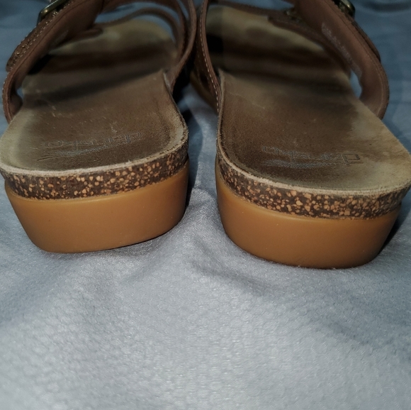 Dansko Rosie Brown Sandal size EU 39/US 9 - Picture 5 of 5